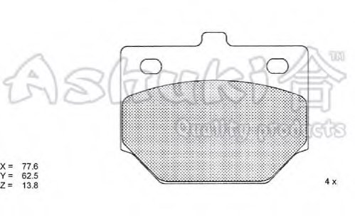 Brake Pad Set