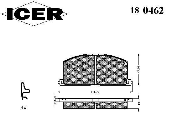 Brake Pad Set