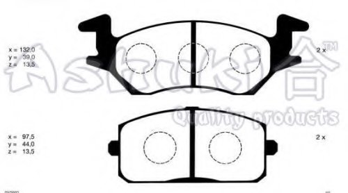 Brake Pad Set