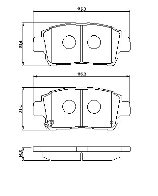 Brake Pad Set