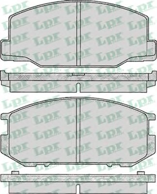 Brake Pad Set