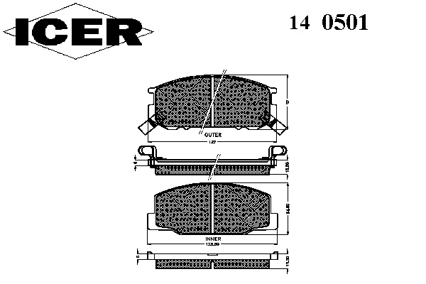 Brake Pad Set