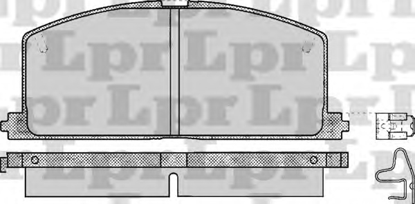 Brake Pad Set