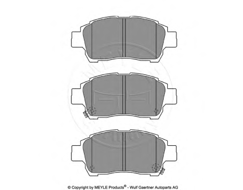 Brake Pad Set