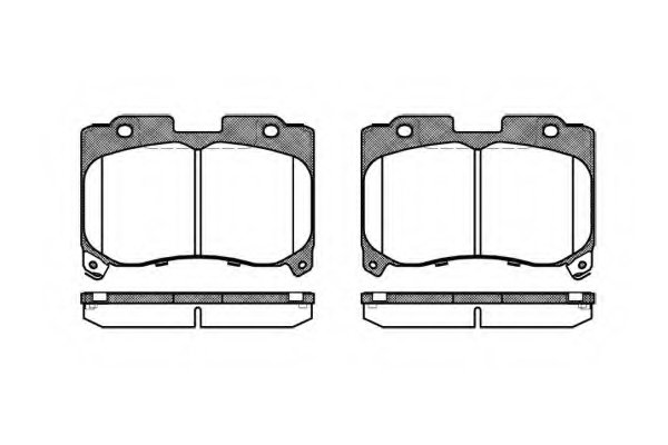 Brake Pad Set