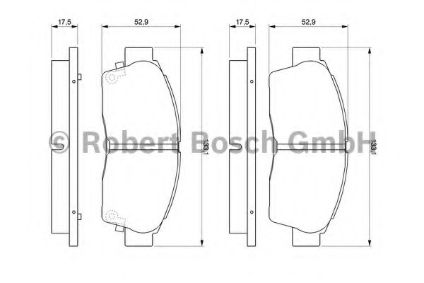 Brake Pad Set