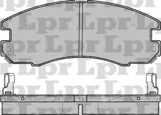 Brake Pad Set