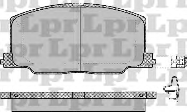 Brake Pad Set