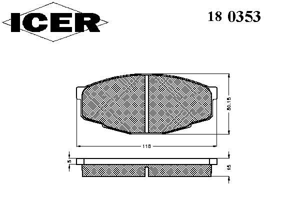 Brake Pad Set