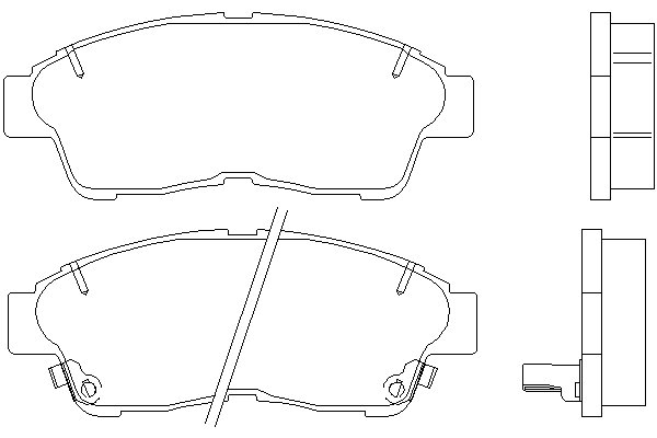 Brake Pad Set