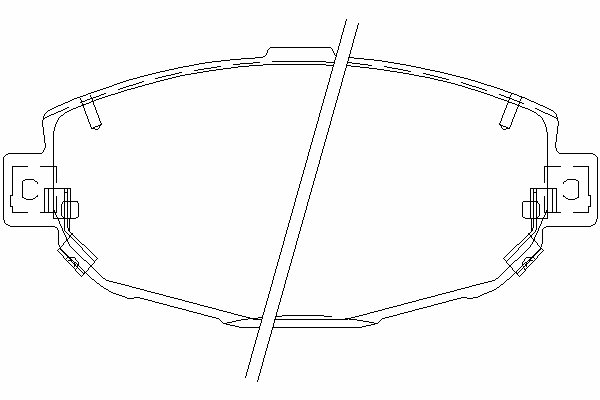 Brake Pad Set