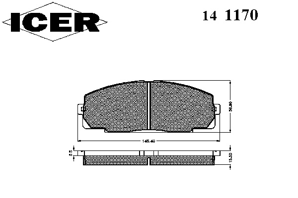 Brake Pad Set