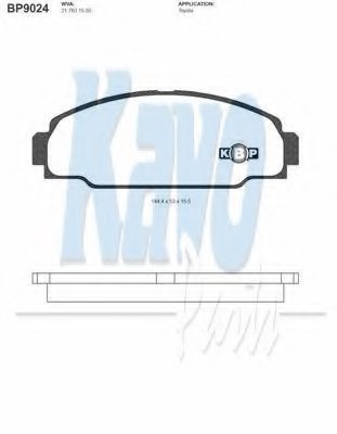 Brake Pad Set