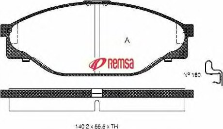 Brake Pad Set