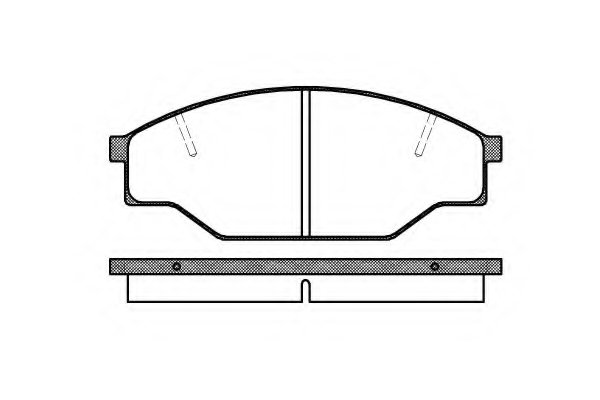 Brake Pad Set