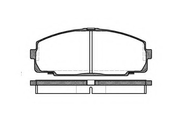 Brake Pad Set