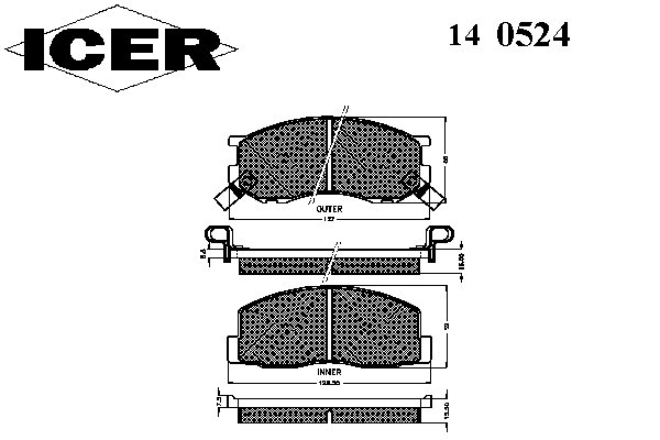 Brake Pad Set