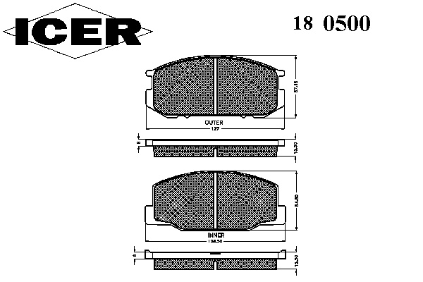 Brake Pad Set