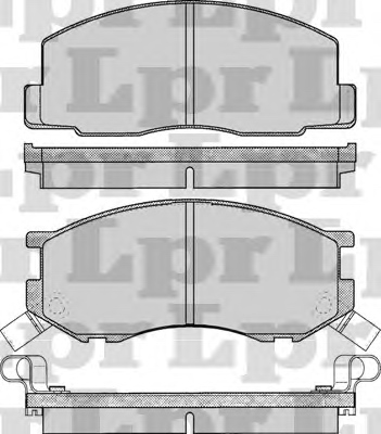 Brake Pad Set