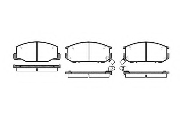 Brake Pad Set