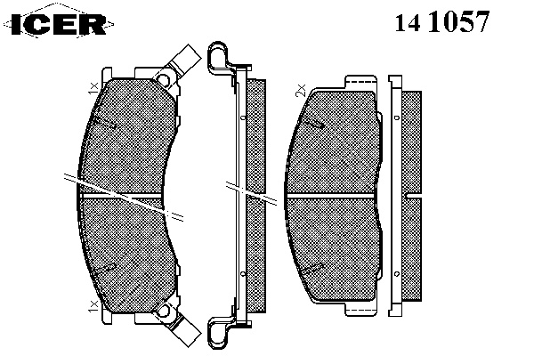 Brake Pad Set