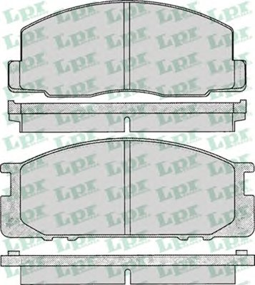 Brake Pad Set