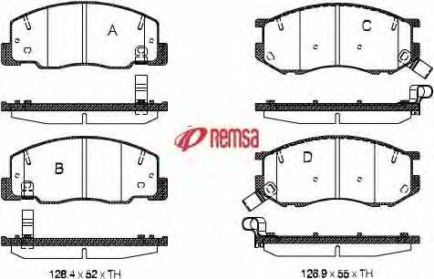 Brake Pad Set