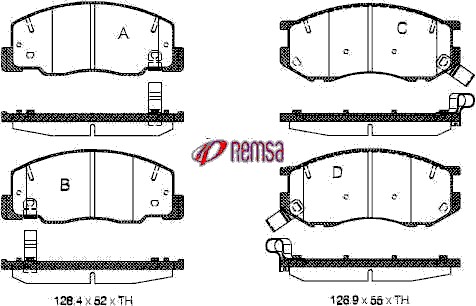 Brake Pad Set