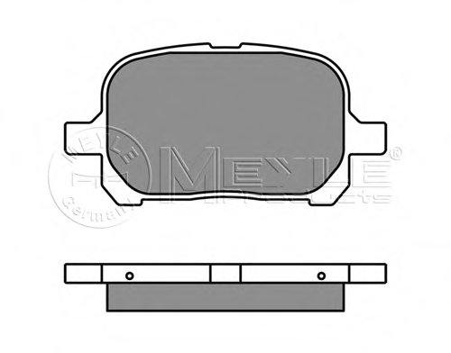 Brake Pad Set