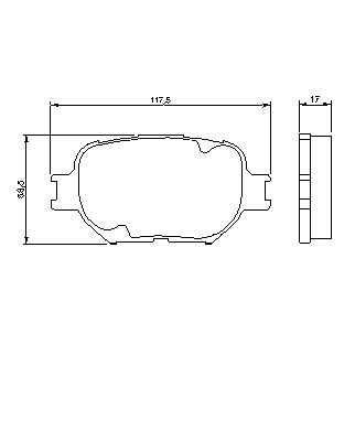 Brake Pad Set