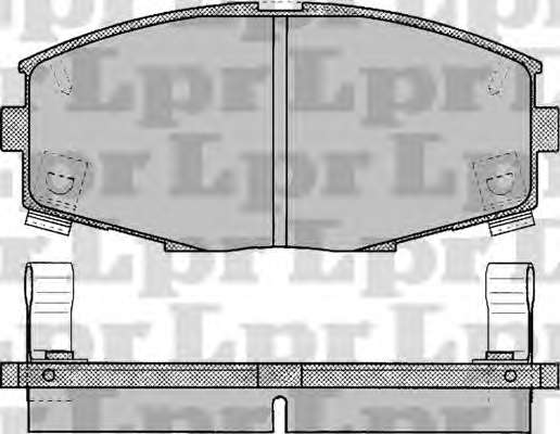 Brake Pad Set