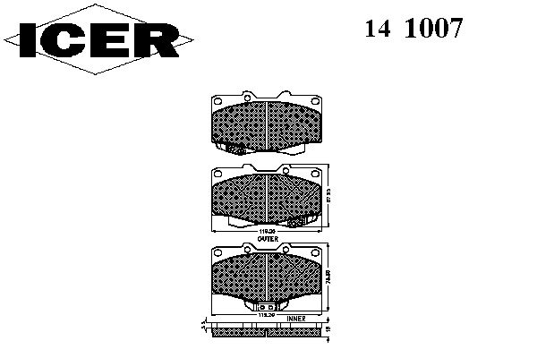 Brake Pad Set