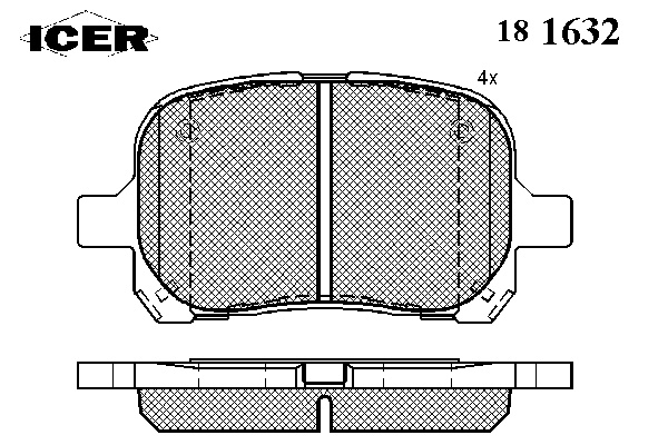 Brake Pad Set