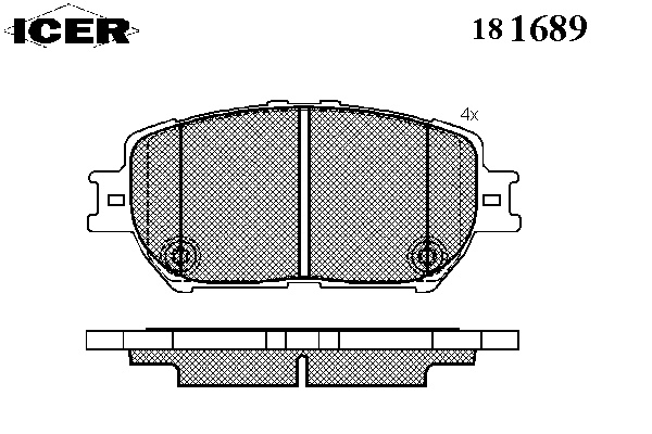 Brake Pad Set