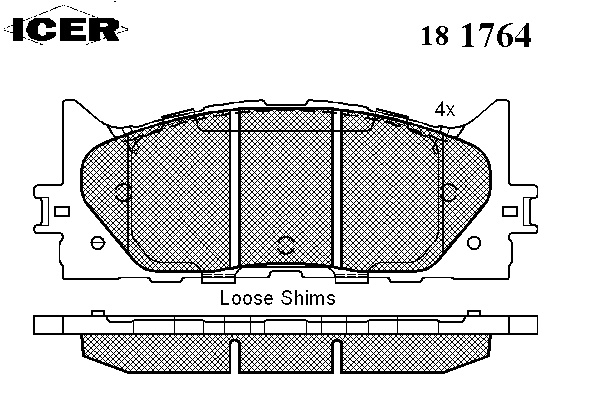 Brake Pad Set