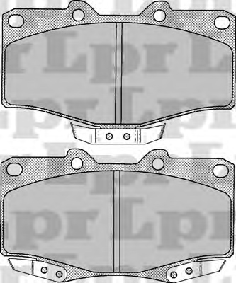 Brake Pad Set