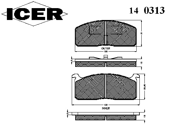 Brake Pad Set