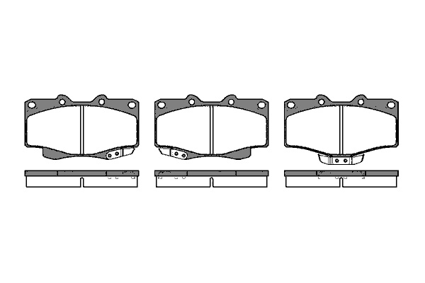 Brake Pad Set