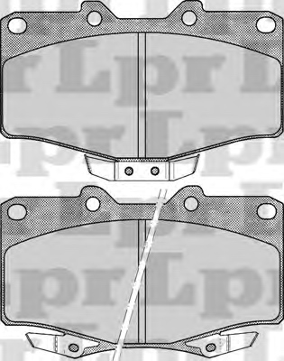 Brake Pad Set