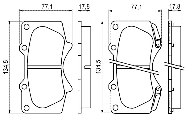 Brake Pad Set