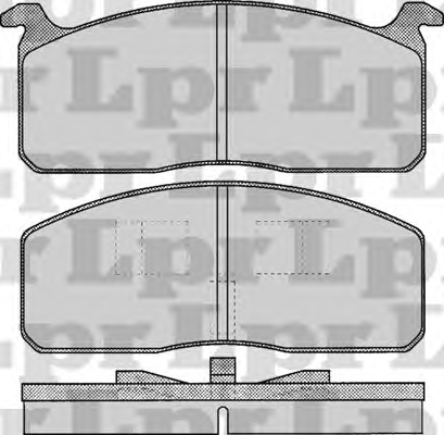 Brake Pad Set