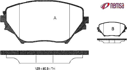 Brake Pad Set