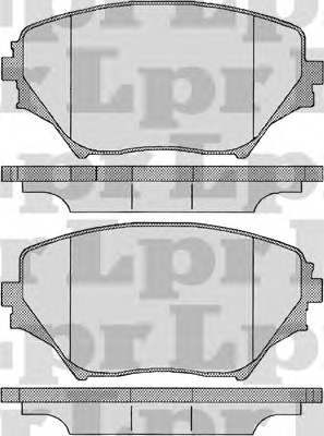 Brake Pad Set