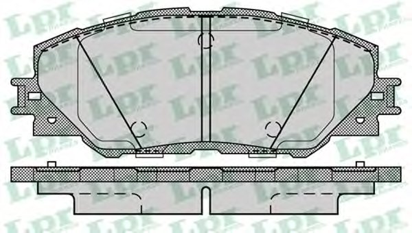 Brake Pad Set