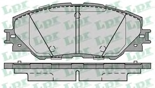 Brake Pad Set