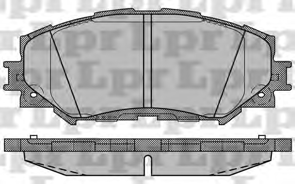 Brake Pad Set