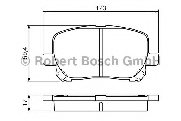 Brake Pad Set