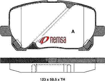 Brake Pad Set