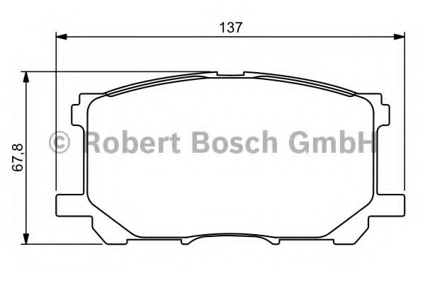 Brake Pad Set