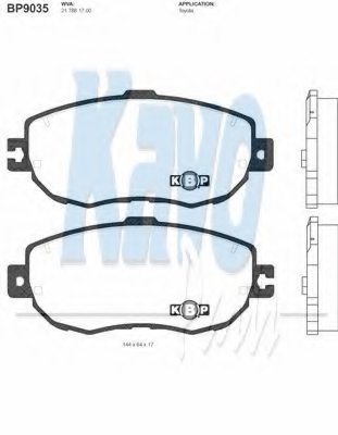 Brake Pad Set